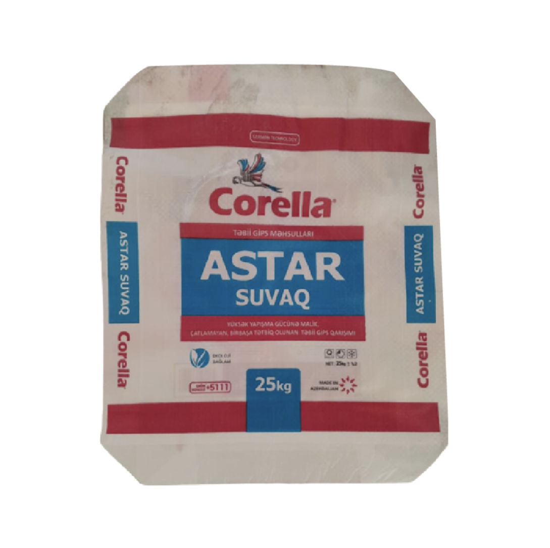 Corella Astar Suvadr თაბაშირი პირველი პირი 25კგ — ფითხი და ბათქაში